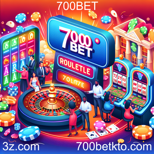 Atração dos Jogos de Cassino no 700BET