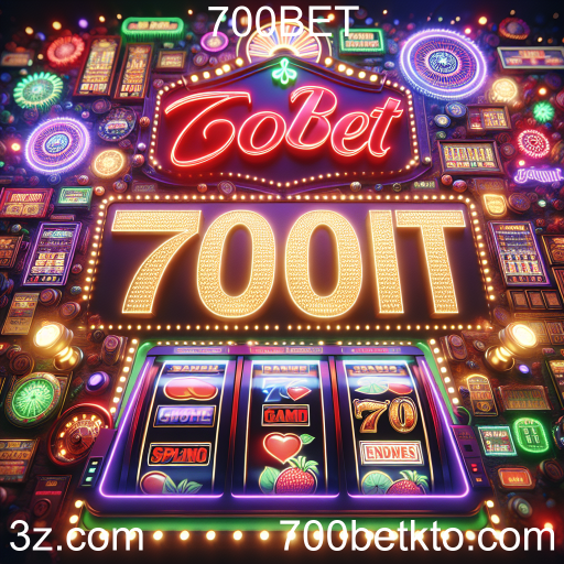 Descubra o Mundo dos Caça-Níqueis no 700BET